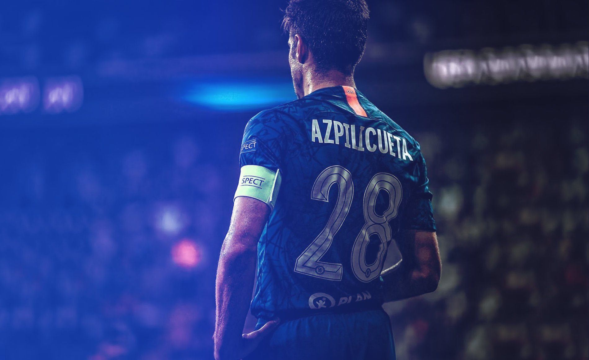 Cesar Azpilicueta – Chelsea FC player